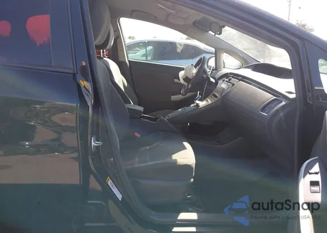 2010 Toyota Prius Ii from USA, damaged, VIN JTDKN3DU0A0111660